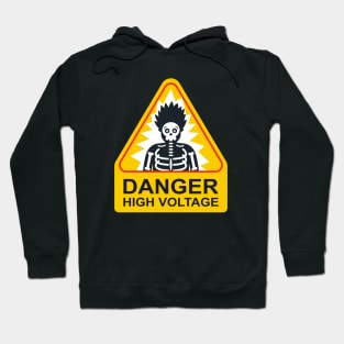 Danger High Voltage Hoodie